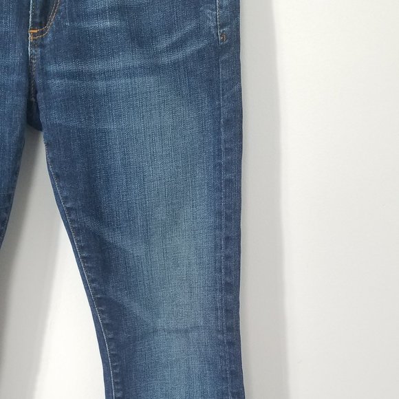 AG The Tomboy Crop Relaxed Straight - Picture 4 of 10